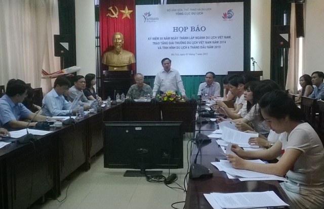 Nhiều hoạt động kỷ niệm 55 năm Ngày thành lập ngành Du lịch Việt Nam